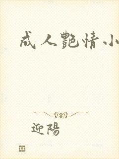 成人艳情小说