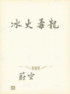 冰火毒龙封面
