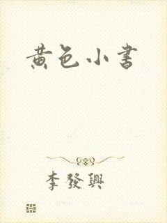 黄色小书