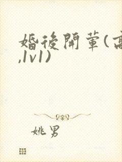 婚后开荤(高h,1v1)封面