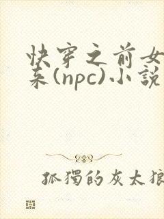 快穿之前女友归来(npc)小说免费阅读封面