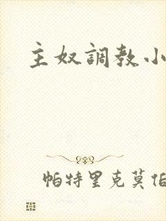 主奴调教小说