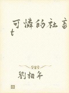 可怜的社畜txt