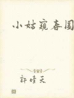 小姑窥春图封面