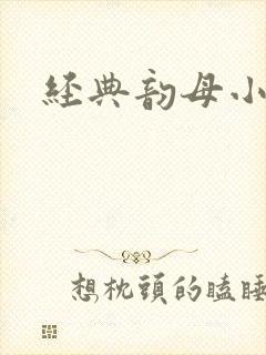 经典韵母小说