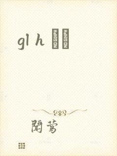 gl h С˵封面