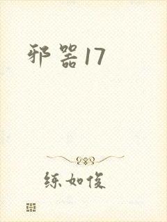 邪器17封面