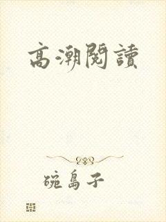高潮阅读封面