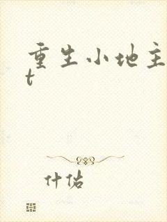 重生小地主txt