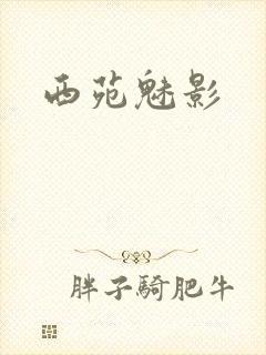 西苑魅影封面
