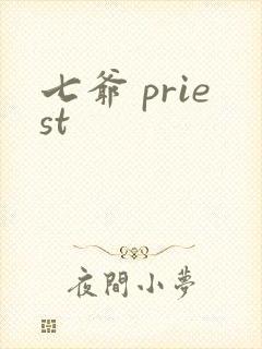 七爷 priest封面