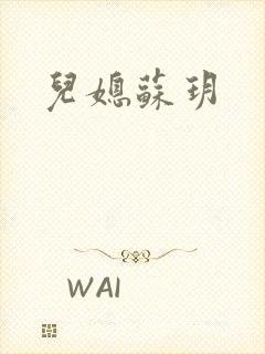 儿媳苏玥封面