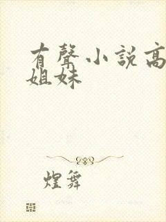 有声小说高树三姐妹封面