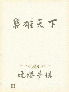 枭雄天下