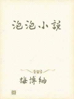 泡泡小说