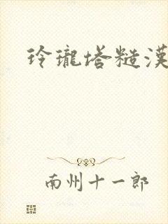 玲珑塔糙汉租客