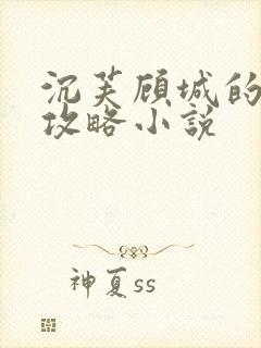 沉芙顾城的优质攻略小说