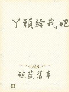 丫头给我吧封面