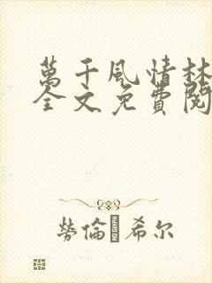万千风情林小涛全文免费阅读