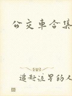 公交车合集