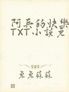 阿兵的快乐生活TXT小说免费阅读全章封面