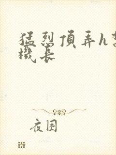猛烈顶弄h禁欲机长封面