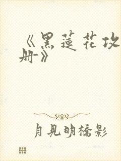 《黑莲花攻略手册》