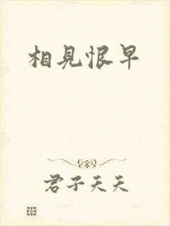 相见恨早