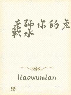 老师你的兔子好软水封面