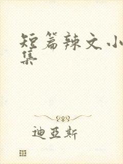 短篇辣文小说合集