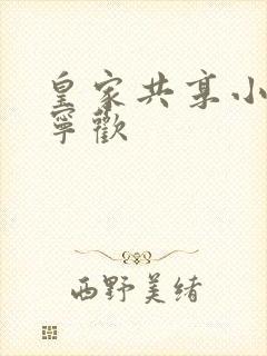 皇家共享小公主宁欢