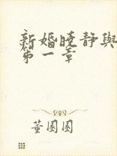 新婚晓静与翁公笫一章