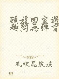 顾媛回家过年笔趣阁无弹窗