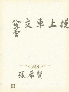 公交车上摸到花蒂封面