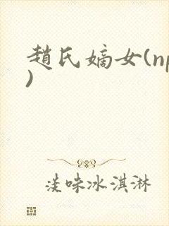 赵氏嫡女(np)封面