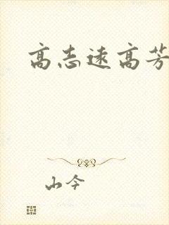高志远高芳