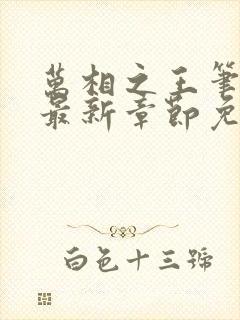万相之王笔趣阁最新章节免费阅读封面