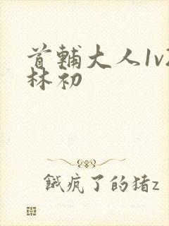 首辅大人1v2林初封面