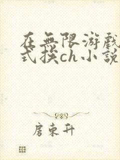 在无限游戏里花式挨ch小说封面