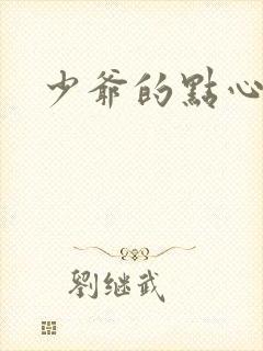 少爷的点心