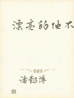 漂亮的他不说话