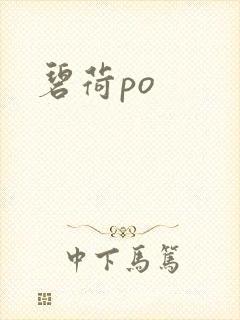 碧荷po