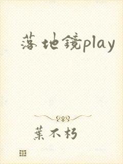 落地镜play