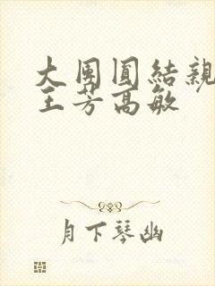 大团圆结亲情会王芳高敏