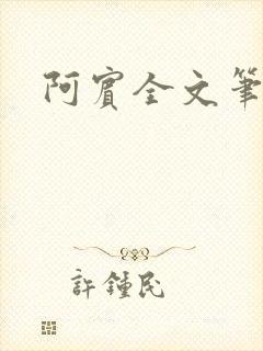 阿宾全文笔趣阁