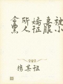 会所娇妻被多个黑人征服小说封面