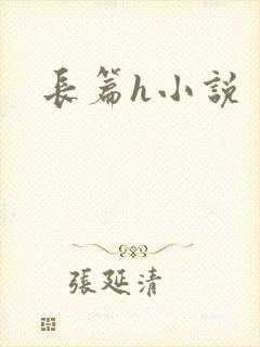 长篇h小说