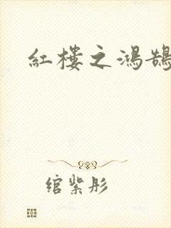 红楼之鸿鹄封面