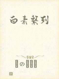 白素系列