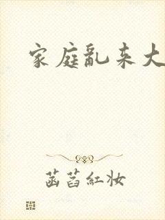 家庭乱来大杂烩